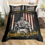 S&otilde;durikate komplekt Armee p&uuml;ssi kuulipilduja voodipesukomplekt poistele Missiooni all Armee voodipesu S&otilde;jaline pol&uuml;ester tekikate 70x133cm 2pcs