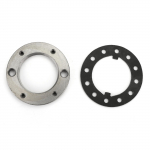 Artudatech Ratta laagri lukustusmutter T&auml;ielik komplekt Uuenduskomplekt 4026402J10 ja 4026202J10 Nissan Patrol Gu Gq Y60 Y61 jaoks