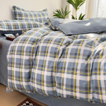 Aloe Vera puuvillane tekikate &ndash; &uuml;hekordne, 1,5 m/1,8 m, standardpikkus 2,2 m 1.8*2.2 Single Quilt Cover
