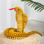 110 cm simuleeritud Python Snake pl&uuml;&uuml;sis m&auml;nguasi hiiglaslik boa kobra pika t&auml;idisega madu pluusist padi lastele poistele kingitud kodukaunistus