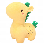 26-70CM Armas &Uuml;kssarvik Pl&uuml;&uuml;sist M&auml;nguasi T&auml;idetud Nukk T&auml;ielikult T&auml;idetud Ananass Hobune Pl&uuml;&uuml;sist M&auml;nguasi Padi M&auml;nguasjad Lastele T&uuml;druk Armas Kingitus 26cm