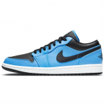 Air Jordan 1 Low 'University Blue Black' Jordan 553558-403 41
