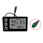 Elektrilised osad 36V 48V Intelligentne S866 Elektrijalgratta Bike E-bike Kontroller LCD Paneel
