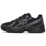 New Balance 740v2 'Black Silver Metallic' tossud U740BM2 36 must