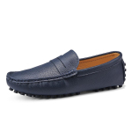 Uued 38-50 Disainer Meeste Mokassiinid Ehtne Nahk Slip-on Vabaaja Jalan&otilde;ud Luksusbr&auml;ndi Originaalsed Mokassiinid Mustad S&otilde;idujalan&otilde;ud Meestele 43 gray