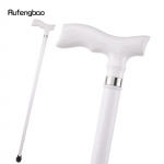 Valge puidust &uuml;heliigendiline moekas k&otilde;nnikepp Dekoratiivne Cosplay peo k&otilde;nnikepp Halloween M&otilde;&otilde;k Kark Kepikepike 94cm