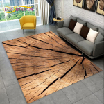 3D HD puiduteraline retroala vaip, suur, vaipvaip kodu elutuppa, laste magamistuppa diivanile, libisemiskindel k&ouml;&ouml;gimatt 60*90cm