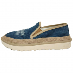 UGG Rex Espadrille Denim Slip-On Madala s&auml;&auml;rega Vabaaja Jalan&otilde;ud Meeste tossud Sinine 1110976-DEN 41