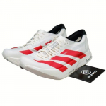 Adidas Adizero Adios Pro 4 Jooksukingad JR6363 Meeste Valge EU 40.5