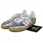 adidas originals Samba L&otilde;henenud Nahk H&otilde;bedane Metallik JR0035 Naiste Suurus EU 38.5 h&otilde;be