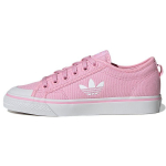 Adidas Originals Nizza Trefoil Libisemisvastased Kerged Madalad Rula Kingad Naiste Tossud Virsikuroosa EF1877 40⅔