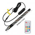 30cm LED Piitsvalgustid rgb LED Dekoratiivne lipuvarda valgusti Kaugjuhtimispuldiga Veekindel UTV ATV maastikuauto Liivak&auml;ru Liivaluiduk RZR jaoks