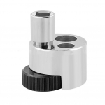 Auto Poldieemaldaja Katkise Poldi Eemaldaja T&ouml;&ouml;riist 1/2-tollise V&auml;nda jaoks 1/4-tollise 6 mm kuni 3/4-tollise 19 mm Poldid 2,76x2,17 tolli CHINA