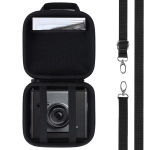 Lebakort hoiukott &uuml;hildub Fujifilm Instax Wide Evo kiirfilmikaameraga