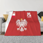 Poola f&auml;nn Poola kotkas Polska lipp viskepadi s&otilde;brap&auml;eva kingiideed Moodsad diivanikatted telkimispadi 30x40in