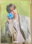 Jimin Kaup 12 Plakatit + 1 Kleebiste komplekt (JIMIN 2)