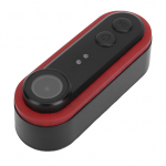 Jalgrattakaamera tagatulega 1080P HD IPX6 Veekindel APP-juhtimine Korduvsalvestus Lai nurk Jalgratta tagurduskaamera