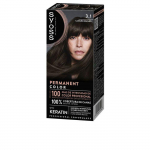 PERMANENT COLOR #3.1-Casta&ntilde;o Oscuro 1 u
