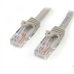 Ethernet-kaabel 5 m - STARTECH - RJ45 Cat5e - Konksuta - Kategooria 5e - Hall