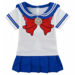 Sailor Moon Beebi Romper &Uuml;hesosaline Komplekt - Sailor Venus Punane Kost&uuml;&uuml;m T&uuml;drukutele 70-100cm Aastaringselt 100 sinine