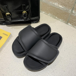 Mood Mood Minimalistlikud &Uuml;he Rihmaga Slaidpl&auml;tud &Uuml;hev&auml;rvilised Naiste Sussid 2024 Suvi Uus V&auml;ljas Liivarand Avatud Varvas Lamedad Kingad 35 must