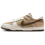 Nike Dunk Low Pegasus Pack - Linen Phantom Meeste Tossud Mitmev&auml;rviline Neutraal-Oliivikas Tume-P&auml;hkel IQ1118-220 43 beige