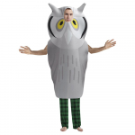 &Ouml;&ouml;kullu cosplay kost&uuml;&uuml;m, t&auml;iskasvanutele One size fits all adults hall