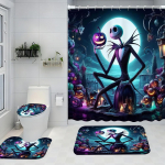 Disney Jacki Vannitoa Neljaosaline Komplekt - Avant-garde Veekindel Du&scaron;ikardin, luues t&auml;ieliku vannitoakomplekti 4pc