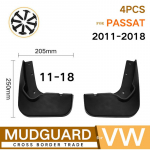 VW Volkswagen Passat B6 B7 B8 jaoks 2011-2018 2016 2015 2017 Porilauad Porilaud Porilaud Porilapid Pritsmekaitsed Autotarvikud 20 FIT FOR B6