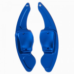 car Steering wheel paddle shifters For VW Golf 5 6 MK6 GTI R Jetta MK5 Passat B6 B7 CC Polo Sharan Tiguan Seat Leon Aluminum sinine