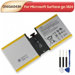 Laetav liitiumaku Microsoft Surface go 1824 G16QA043H jaoks Aku 3411mAh