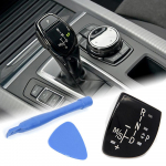 Auto k&auml;igukangi paneel K&auml;igunupu kate Embleem M Performance Kleebis BMW F10 F11 F01 F02 X1 X3 X4 X5 X6 M3 M5 F30 F32 F48 jaoks B