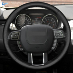 Auto roolikatte jaoks Land Rover Range Rover Evoque 2012 2013 2014 2015 2016 2017 2018 Must Perforeeritud Mikrokiud