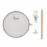 Snare Drum m&auml;ngib professionaalselt koos vahtra trummipulga + trossirihma + reguleerimisv&otilde;tmega h&otilde;be