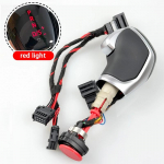 Automaatne Elektrooniline LED K&auml;igukangi Nupp Volkswagen Tiguan Golf Touareg Sharan Cc Passat Scirocco jaoks Skoda Octavia Istme jaoks Red Light