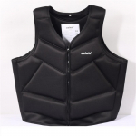 P&auml;&auml;stevest kaasaskantav ujuvjope ujumisriided turva&uuml;likond kalastamiseks ujumiseks snorgeldamiseks 3XL Size(black and black border)
