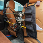 Autokinnitusega kalastuskepihoidik 2-osaline postihoidik Autoistme seljatoe kalastuskepihoidik Paadi, garaaži, veoauto, suusa, kajaki, kalastusvarustuse jaoks China Mainland