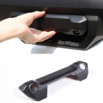 Matte black Tailgate Rear Handle Trim Cover Frame Fit For Toyota Tundra -24