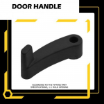 Interior ide Release Rear Cargo Door for Handle Ram ProMaster OE# 1ZP90JXWAB