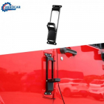 Car Door Hinge Side Foot Climb Step Pedal Black For 07-17 eep Wrangler JK JL JT