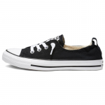 Converse Chuck Taylor All Star Shoreline Slip Lihtsad ja Mitmek&uuml;lgsed Madalad Espadrillid Naiste Mustad 36.5
