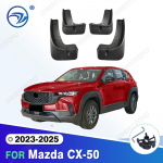 For Mazda CX-50 2024 2025 Fender Mudflaps Splash Guards Mudguards Mud Flaps car Accessories 2023-2025