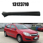 Auto ukse B-piilari kaitsekate Opel ASTRA H 2004 2010 jaoks OEM numbrid 13123710 13123711 ABS materjalist asendus Left
