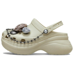Crocs EVA Rock Rose Whale Stiilsed ja mugavad augudega kingad Naiste luuvalge 39-40