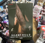 Laos Konami Silent Hill 2 Pyramid Head ja Bubble Head Nurse - Moodne Kollektsioneeritav Auhind Kuju Kingitus. Ametlik original with box gray