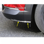 For Mazda CX-30 CX30  Car Body Styling Front + back rear Side Bumper Corner Trim Frame Sticker Anti-rub Cover 6pcs
