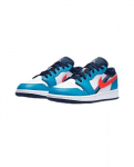 Air Jordan 1 Low GS Game Time Klassikalised korvpalliketsid CV4892-100 EU 37.5