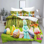 Aia beebi prinditud voodipesukomplekt Tekikate Kuninganna Puuvillane Armas prinditud multifilm Quilt cover 100% Pol&uuml;ester anime 70x133cm 2pcs