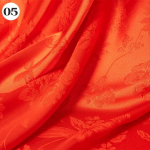 Vintage Atsetaat Siidkangas Pehme Lilleoksamustriga Jacquardkangas R&otilde;ivastele Kleit Seelik Cheongsam DIY &Otilde;mblus Tekstiil 50x150cm