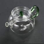 200ml Borosilikaat Kuumuskindel Klaas Teekann Lille Puer Teekann Hiina Kung Fu Teekannid Filtriga Majapidamisteen&otilde;ud